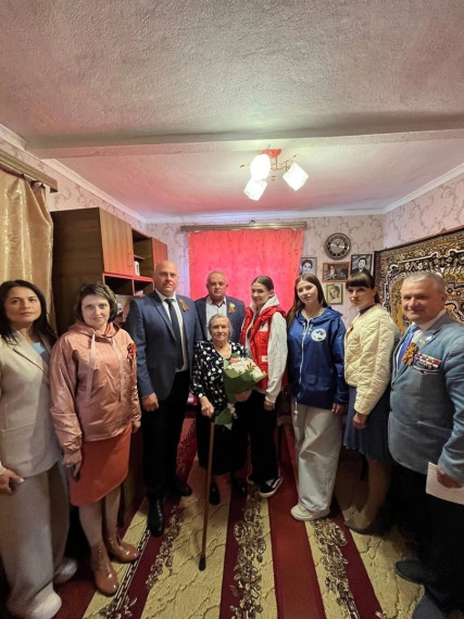 Волонтёры Победы.